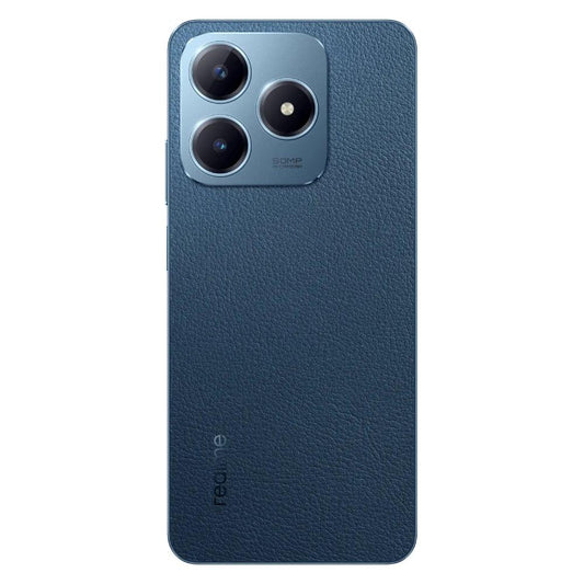 Realme C63 128 GB, 4 GB RAM, Leather Blue Mobile Phone