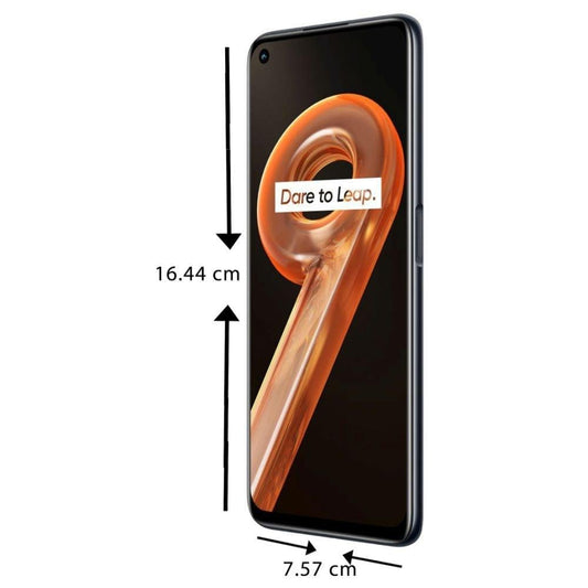Realme 9i 128GB, 4GB RAM, Prism Black, Mobile Phone