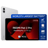 Redmi Pad 2 Pro 30.73 cm (12.1 inch) Wi-Fi Tablet, 8 GB RAM, 128 GB, Quick Silver, 73501