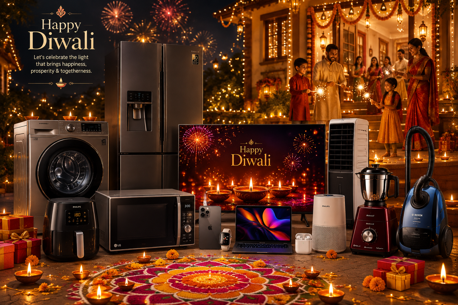 Diwali Gift Ideas: Best Electronics & Gadgets to Gift This Diwali