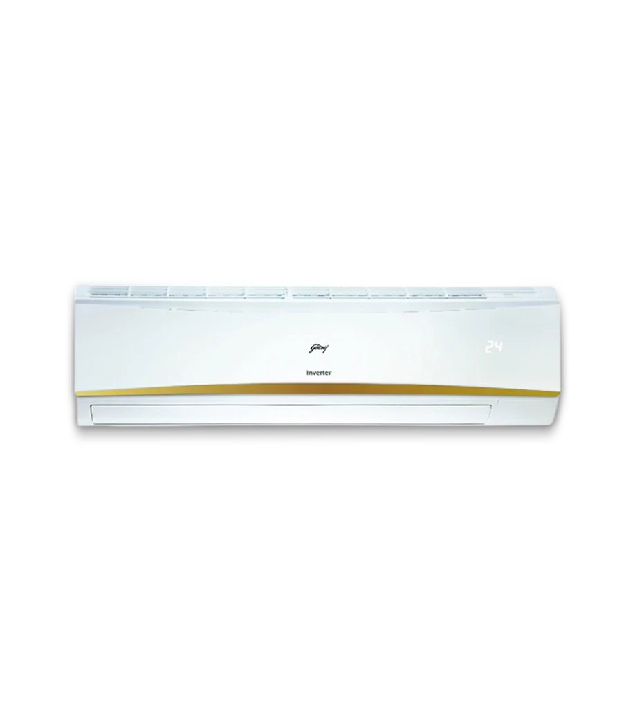 Godrej SIC 20ITC5-WWR, White 1.7 Ton 5 Star, 5-In-1 Convertible Cooling Inverter Split AC (Copper, Heavy duty cooling at 52 °C)