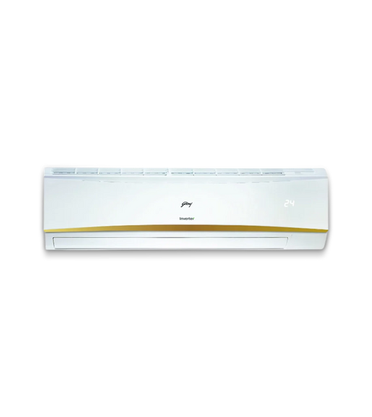 Godrej SIC 20ITC5-WWR, White 1.7 Ton 5 Star, 5-In-1 Convertible Cooling Inverter Split AC (Copper, Heavy duty cooling at 52 °C)