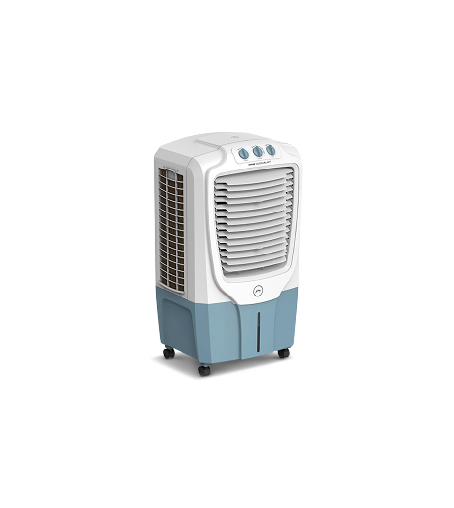 Godrej CL EDGE CBPD 107 RBFN5 DKGR 87 Litre Desert Air Cooler (Dark Grey, Mechanical Control, 4-Way Air Deflection, 18-Inch Fan, Inverter Compatible)