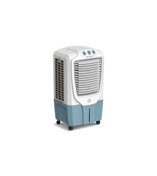 Godrej CL EDGE CBPD 107 RBFN5 DKGR 87 Litre Desert Air Cooler (Dark Grey, Mechanical Control, 4-Way Air Deflection, 18-Inch Fan, Inverter Compatible)