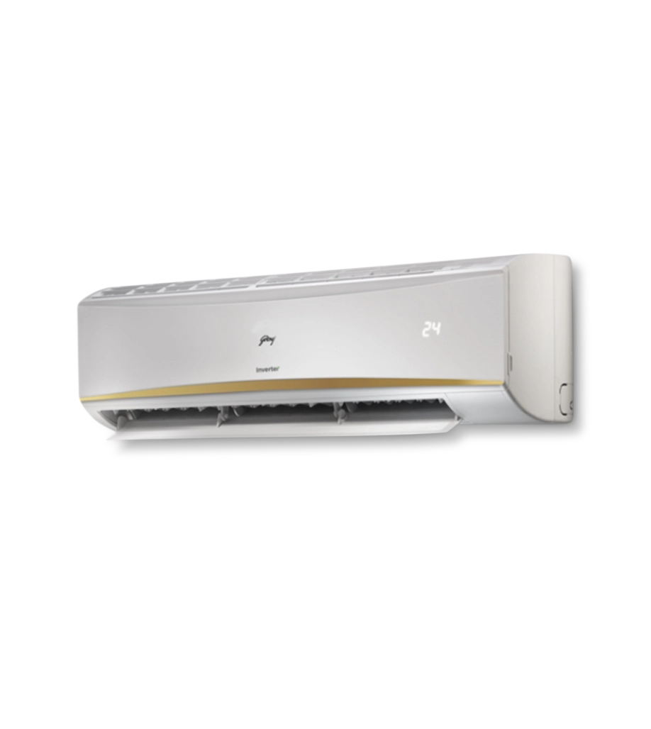 Godrej SIC 20ITC5-WWR, White 1.7 Ton 5 Star, 5-In-1 Convertible Cooling Inverter Split AC (Copper, Heavy duty cooling at 52 °C)