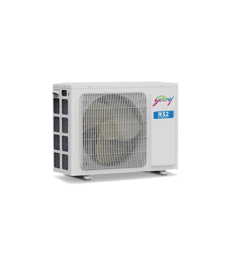 Godrej SIC 20ITC5-WWR, White 1.7 Ton 5 Star, 5-In-1 Convertible Cooling Inverter Split AC (Copper, Heavy duty cooling at 52 °C)