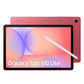Samsung Galaxy Tab S10 Lite 27.70 cm (10.9 Inch) Wi-Fi + 5G Tablet with S-Pen, 6 GB RAM, 128 GB, Red, SM-X406BZRAINU