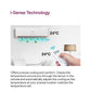 Godrej SIC 20ITC5-WWR, White 1.7 Ton 5 Star, 5-In-1 Convertible Cooling Inverter Split AC (Copper, Heavy duty cooling at 52 °C)