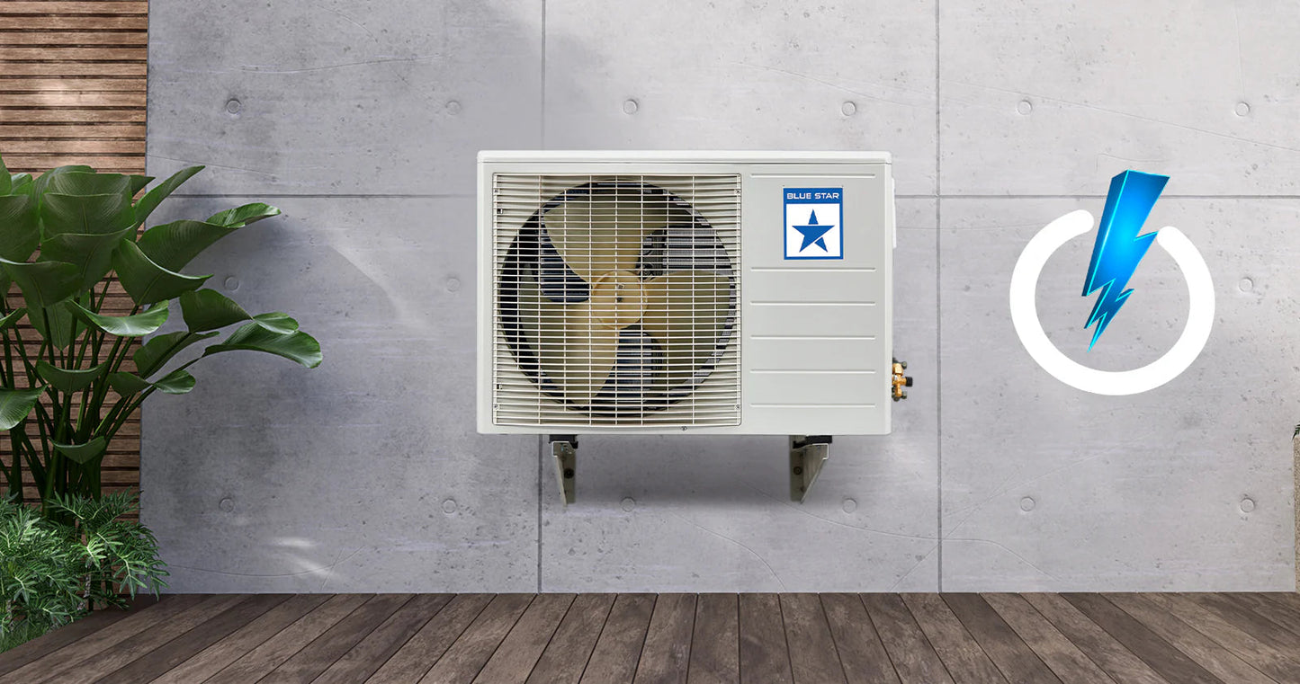 Blue star IF312DNU 1 Ton Inverter AC | 3 Star | White
