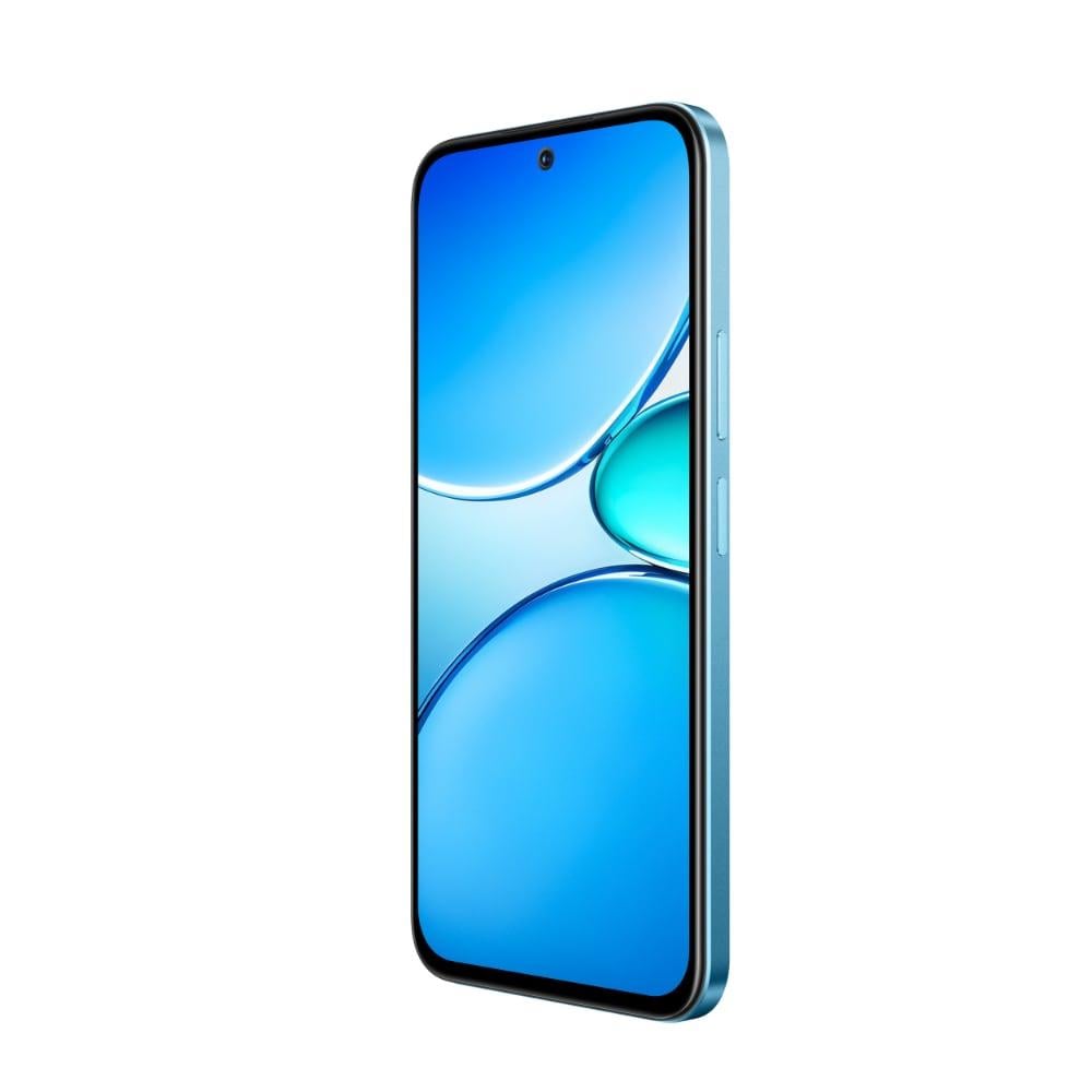 Realme 15x 5G 128 GB, 6 GB RAM, Aqua Blue, Mobile Phone