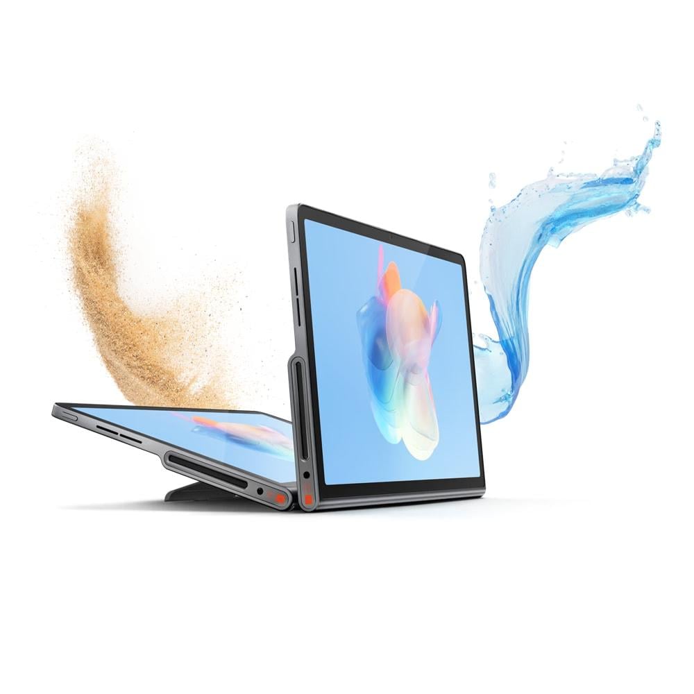 Lenovo Tab Plus 28.06 cm (11.5 inch) WiFi Tablet, 256 GB, 8 GB RAM, Luna Grey, ZADX0099IN