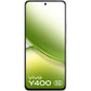 Vivo Y400 128 GB, 8 GB RAM, White, Mobile Phone