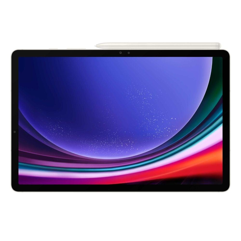 Samsung Galaxy Tab S9 27.81 cm (11 inch) Dynamic AMOLED 2X Display, RAM 12 GB, ROM 256 GB Expandable, S Pen in-Box, Wi-Fi Tablet, Beige