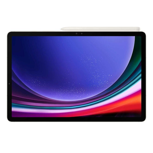 Samsung Galaxy Tab S9 27.81 cm (11 inch) Dynamic AMOLED 2X Display, RAM 12 GB, ROM 256 GB Expandable, S Pen in-Box, Wi-Fi Tablet, Beige