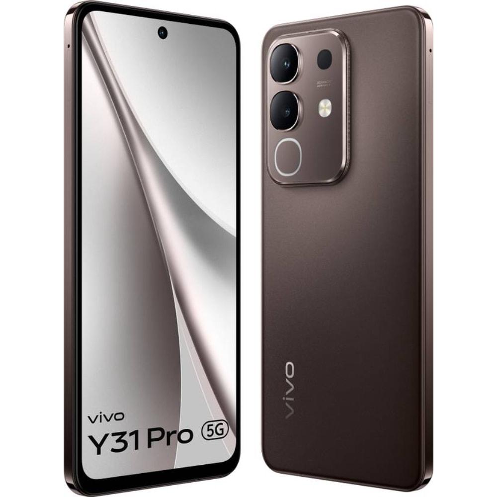 Vivo Y31 Pro 256 GB, 8 GB RAM, Brown, Mobile Phone