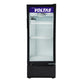 Voltas VC GT 220 SD P METALLICS FGLS Visi Cooler Single Door, 220 Liters, Black