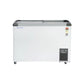 Voltas GT340GA5-W-G3 275L 5 Star Glass Top Deep Freezer (Convertible, Dual Temperature, Anti-Corrosive Body)