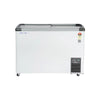 Voltas GT340GA5-W-G3 275L 5 Star Glass Top Deep Freezer (Convertible, Dual Temperature, Anti-Corrosive Body)