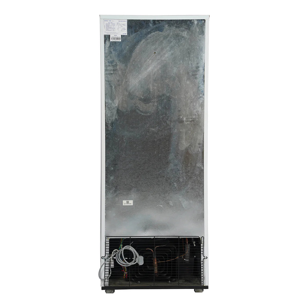 Voltas VC GT 220 SD P METALLICS FGLS Visi Cooler Single Door, 220 Liters, Black