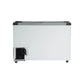 Voltas GT340GA5-W-G3 275L 5 Star Glass Top Deep Freezer (Convertible, Dual Temperature, Anti-Corrosive Body)