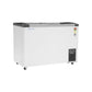 Voltas GT340GA5-W-G3 275L 5 Star Glass Top Deep Freezer (Convertible, Dual Temperature, Anti-Corrosive Body)