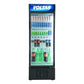 Voltas VC 450 Visi Cooler 450 Litres | Single Door Glass Display Refrigerator | R134a Refrigerant | Energy Efficient | Metallic Grey