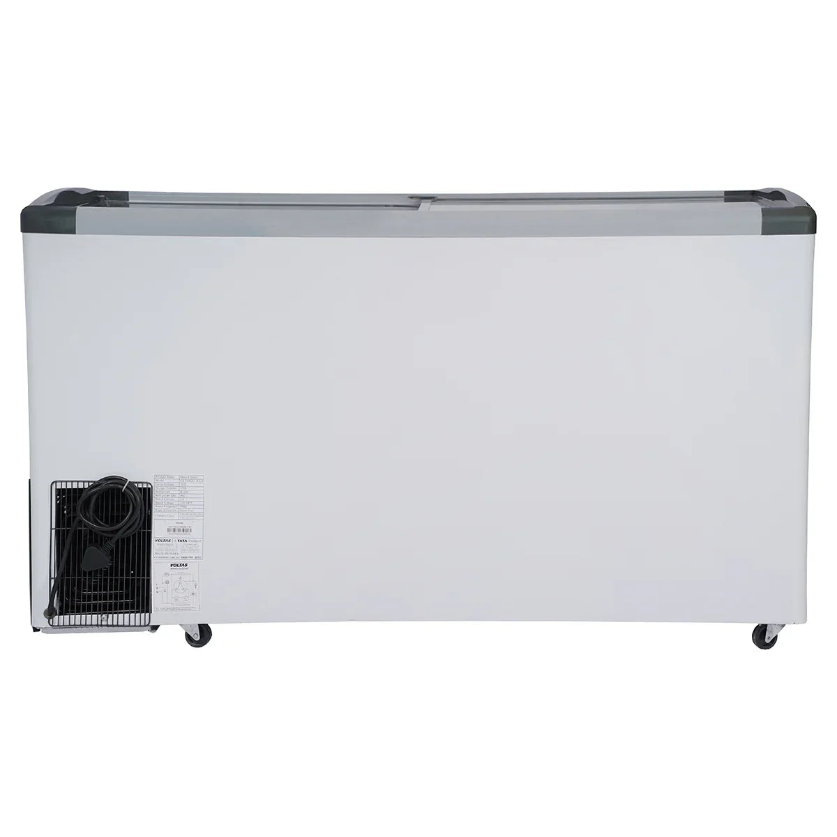 Voltas GT440GA5-PL-W-G3 326L 5 Star Convertible Deep Freezer | Dual Temperature | Flat Glass Top | Suraj Electronics Delhi NCR
