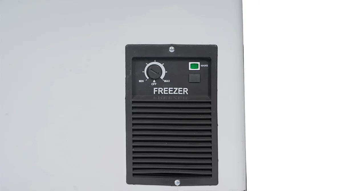 Voltas GT440GA5-PL-W-G3 326L 5 Star Convertible Deep Freezer | Dual Temperature | Flat Glass Top | Suraj Electronics Delhi NCR