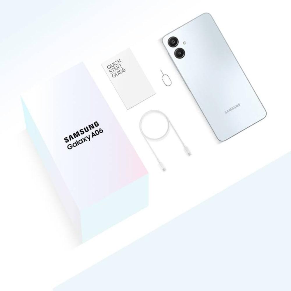 Samsung Galaxy A06 64 GB, 4 GB RAM, Gold, Mobile Phone