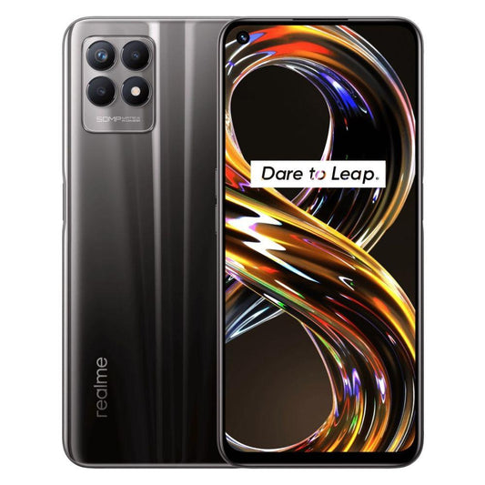 Realme 8i 64 GB, 4 GB RAM, Space Black, Mobile Phone