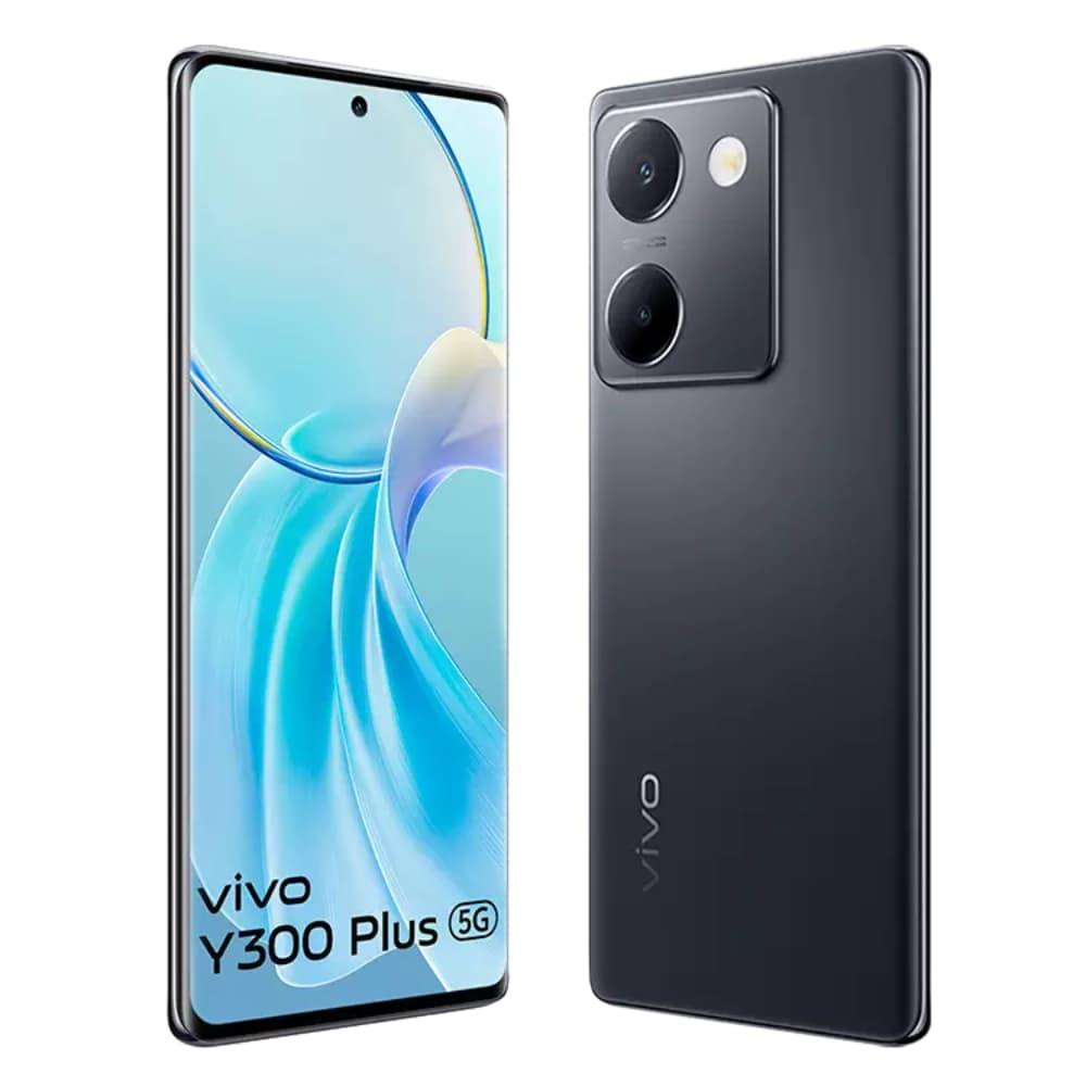 Vivo Y300 Plus 128 GB, 8 GB RAM, Silk Black, Mobile Phone