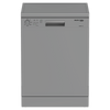 Voltas Beko DF14S3 14 Place Setting Dishwasher | 5 Wash Programs | 70°C Intensive Wash | Low Water Consumption