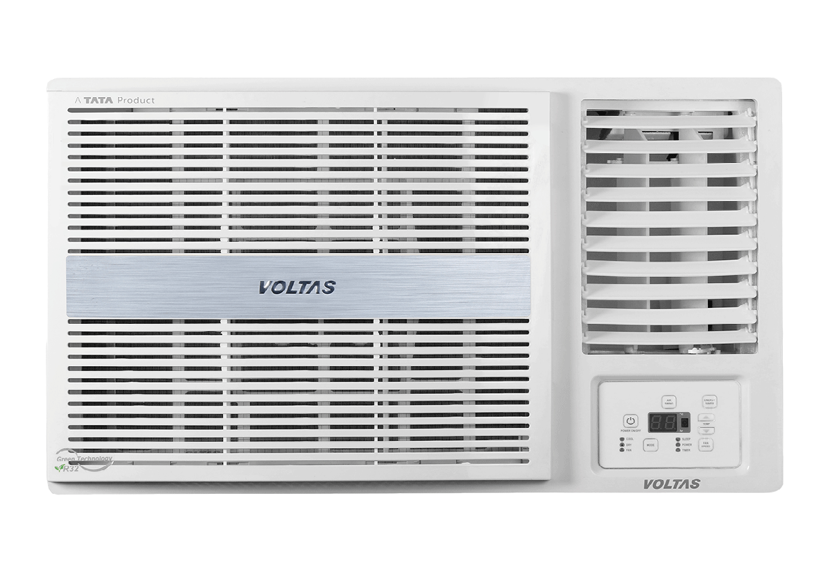Voltas 183 Vectra Pearl 1.5 Ton 3 Star Window AC | Copper Condenser | Eco Mode | Active Dehumidifier | Buy @ Suraj Electronics Delhi NCR