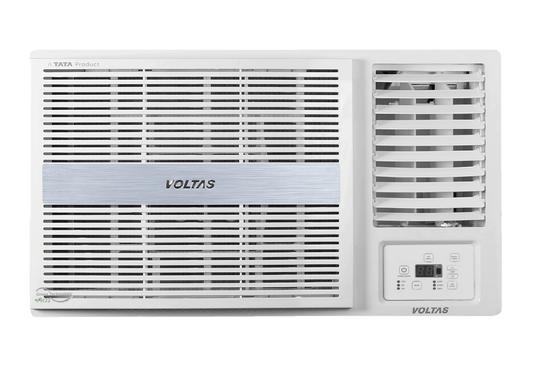 Voltas 183 Vectra Pearl 1.5 Ton 3 Star Window AC | Copper Condenser | Eco Mode | Active Dehumidifier | Buy @ Suraj Electronics Delhi NCR