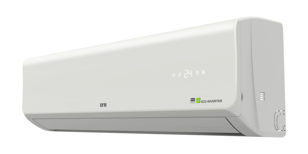 IFB CI133SL11RGM1 1 Ton 3 Star Inverter Split AC | WiFi Compatible | 8-in-1 Cooling Modes | 7-Stage Air Purification | Copper Condenser | R32 Refrigerant