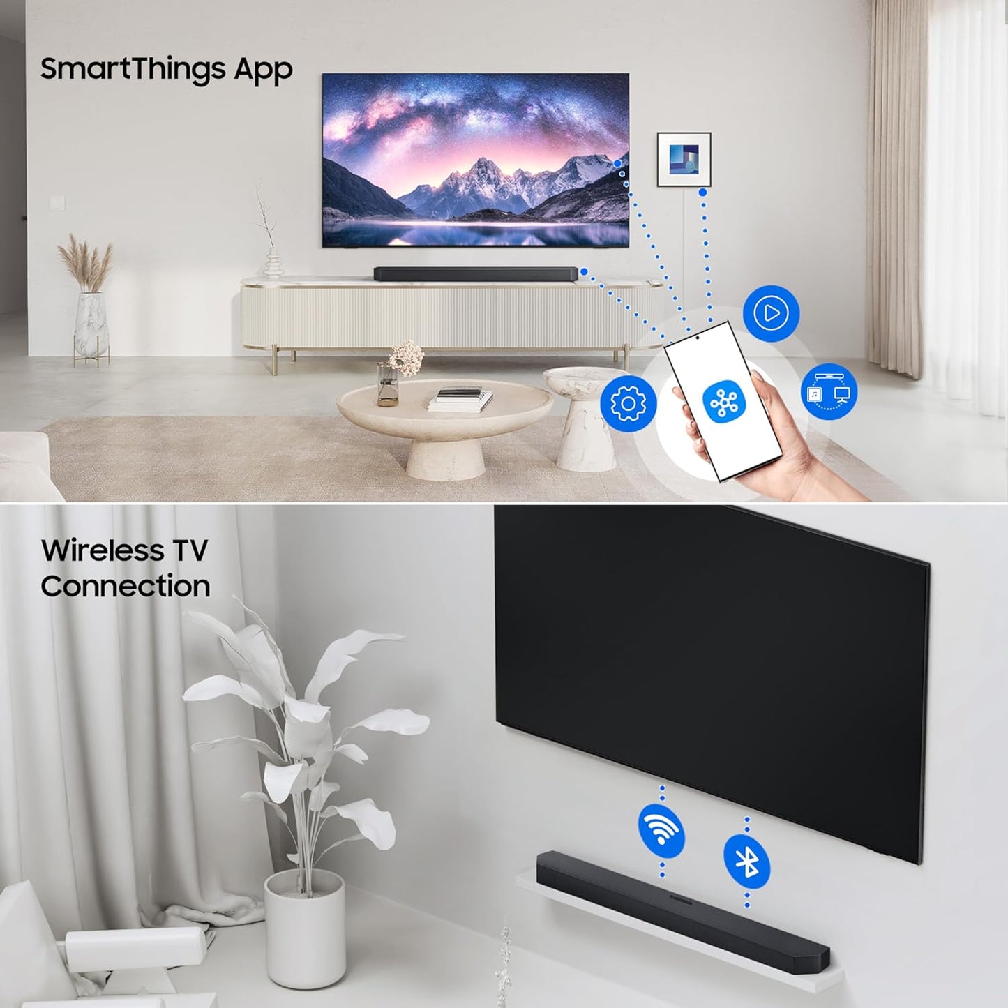 Samsung HW-Q930F/XL 580W True 9.1.4ch Wireless Dolby Atmos Soundbar | SpaceFit Sound Pro | Q-Symphony | Suraj Electronics Delhi NCR