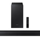 Samsung HW-T42E/XL 150W 2.1 Channel Bluetooth Soundbar with Dolby Digital, Built-in Woofer & Game Mode – Black