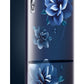 Samsung RR26C3893CU/HL 246L 3 Star Inverter Direct-Cool Single Door Refrigerator Appliance (Camellia Blue) Base Stand Drawer