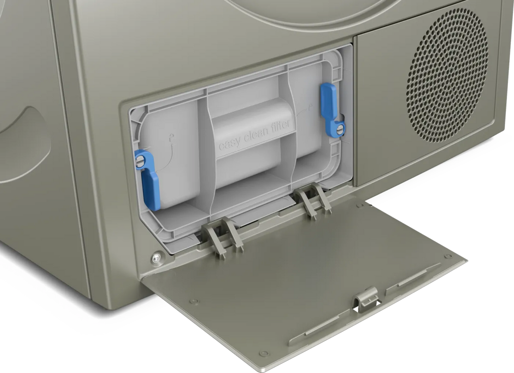 Bosch WQG24108IN Series 4 9 Kg Heat Pump Tumble Dryer (Silver Inox) with A++ Energy Rating, AutoDry Sensor, Anti-Vibration Design & Fabric Care Programs