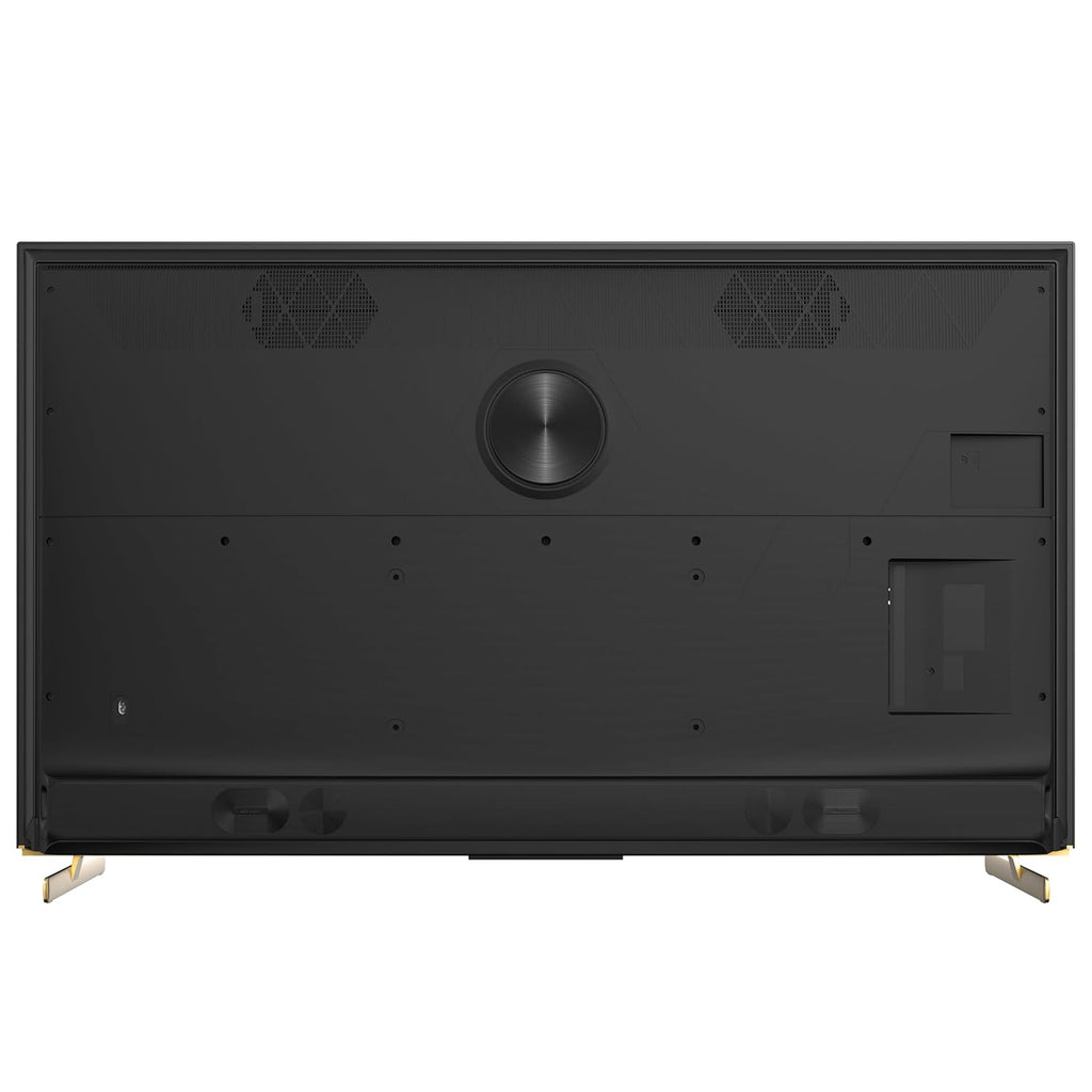 Vu 55 MASTERPIECE  With 3 years Brand Warranty (55 inches) Masterpiece Frame Series 4K QLED TV (Armani Gold)