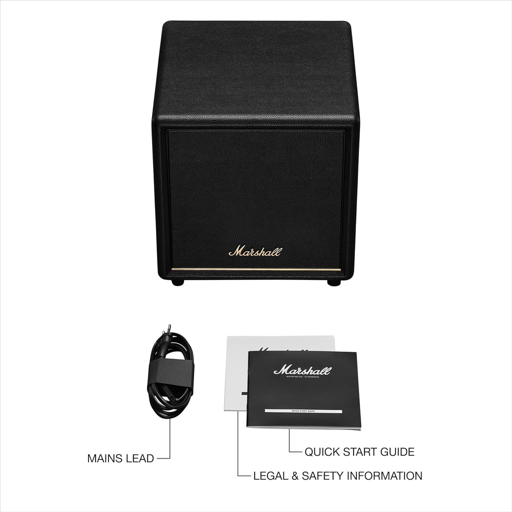 Marshall Heston SUB 200 Wireless subwoofer with Bluetooth LE-Audio