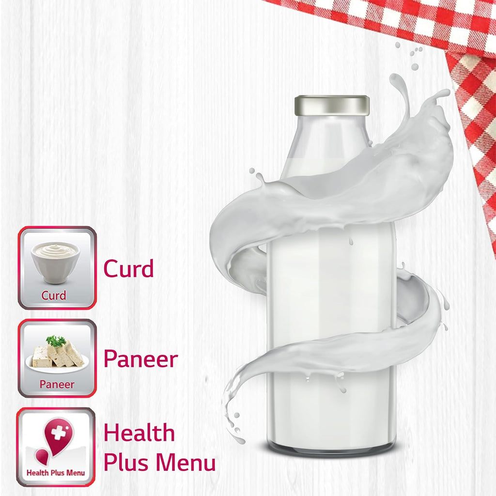 LG MJ2887BFUM 28 L Charcoal Convection Microwave Oven ( Black, with 360° Motorised Rotisserie & Charcoal Lighting Heater with 10 years warranty)