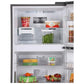 LG GL-S422SPZY 398 L 2 Star Frost-Free Smart Inverter Double Door Refrigerator ( Shiny Steel, Convertible with Express Freezing)