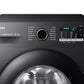 Samsung WW80TA046AB1TL 8 kg, Hygiene Steam with Inbuilt Heater, Digital Inverter, Fully-Automatic Front Load Washing Machine ( Black)