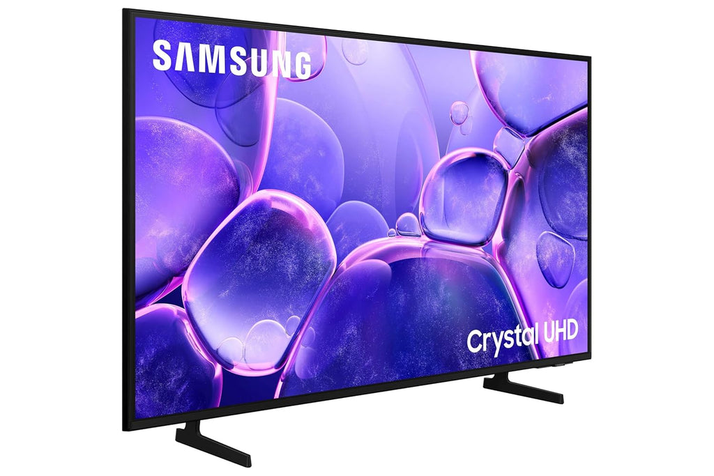 Samsung UA55U8600FULXL 55 Inch Crystal 4K Ultra HD Smart LED TV (Black) | HDR10+, Crystal Processor 4K, Dolby Digital, Alexa Built-In, Q-Symphony