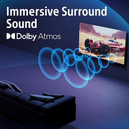 Sony K-65S25M2 65 Inch 4K Ultra HD Smart LED Google TV (BRAVIA 2M2 Series) with Dolby Atmos, 4K Processor X1, Google Assistant, Apple AirPlay – 2025 Model