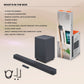 JBL Bar 500 Pro Dolby Atmos® Soundbar with Wireless Subwoofer, 5.1 Channel, 3D Surround,(590W)