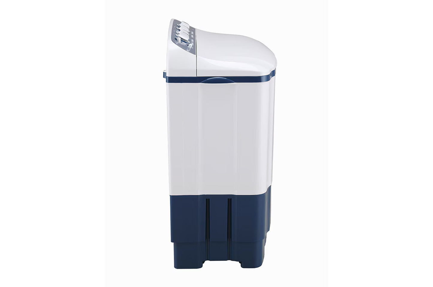 LG P7510RBAZ 7.5 Kg 5 Star Semi-Automatic Top Load Washing Machine – Dark Blue | Roller Jet Pulsator | Collar Scrubber | Rat Away Technology