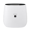 Sharp Air Purifier FP-JA30M with Patented PCI Technology, HEPA Filter, Removes Bacteria, Virus, Mold, VOCs & Static charge, 4 Stage Filtration, Coverage Area Up To 250 Sq. Ft White