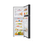 Samsung RT80F51C3KHL 467 L 3 Star Wi-Fi Inverter Double Door Refrigerator | 5-in-1 Convertible | Twin Cooling Plus | BESPOKE Design | Luxe Black
